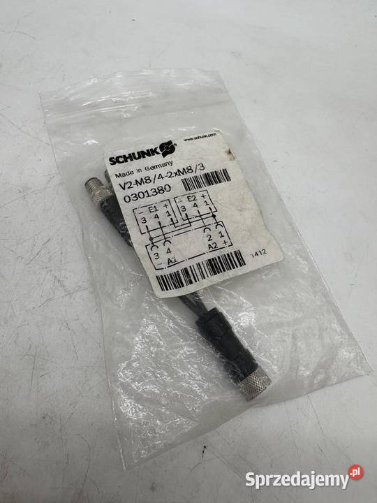 Schunk V2M842XM83 301380 Złącze czujników Warszawa