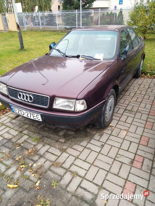 Audi 80 20LPG uszkodzony silnik łódzkie Łódź sprzedam