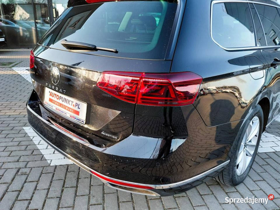 Volkswagen Passat 2022r EURO6 FV23 Skóra Kraków