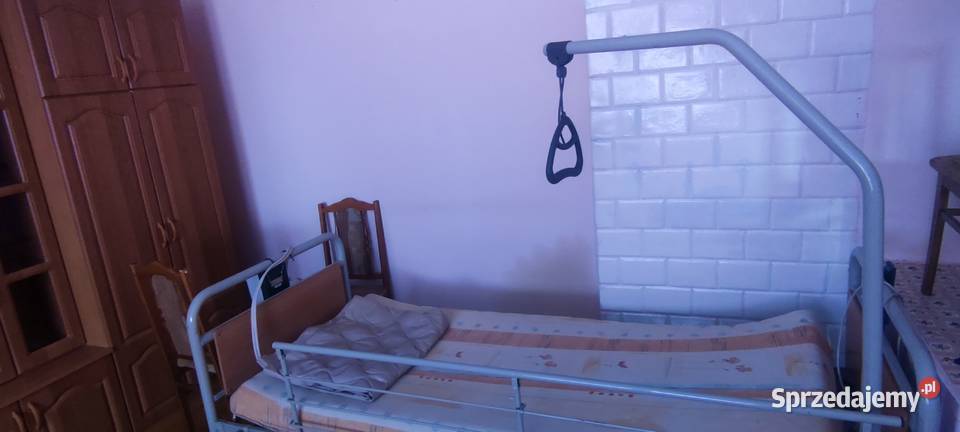 Łóżko rehabilitacyjne elektryczne Sobienie Biskupie