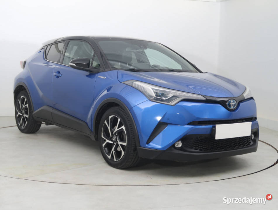 Toyota CHR 18 Hybrid czujnik parkowania Bielany Wrocławskie