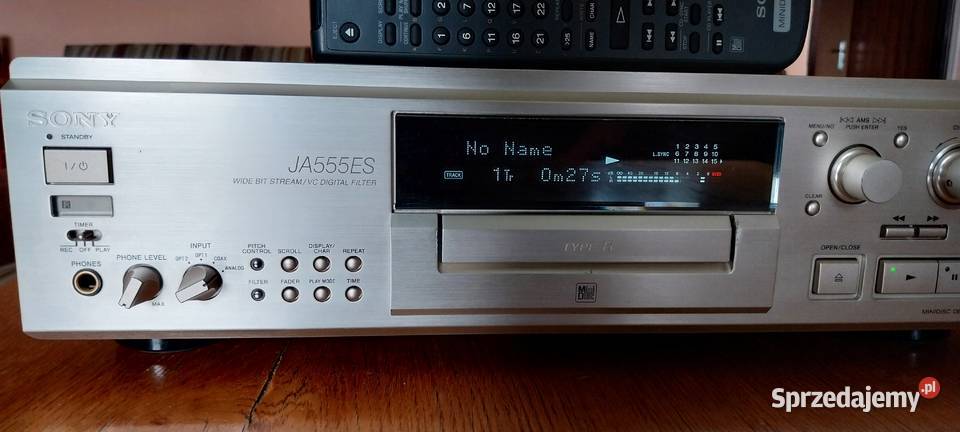 Mini disc Sony MDSJA555 ES Minidisc inne modele Mikstat