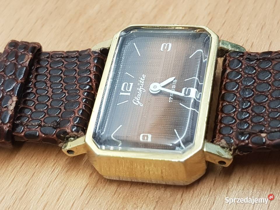 Zegarek damski GUB Glashutte Vintage śląskie Chorzów
