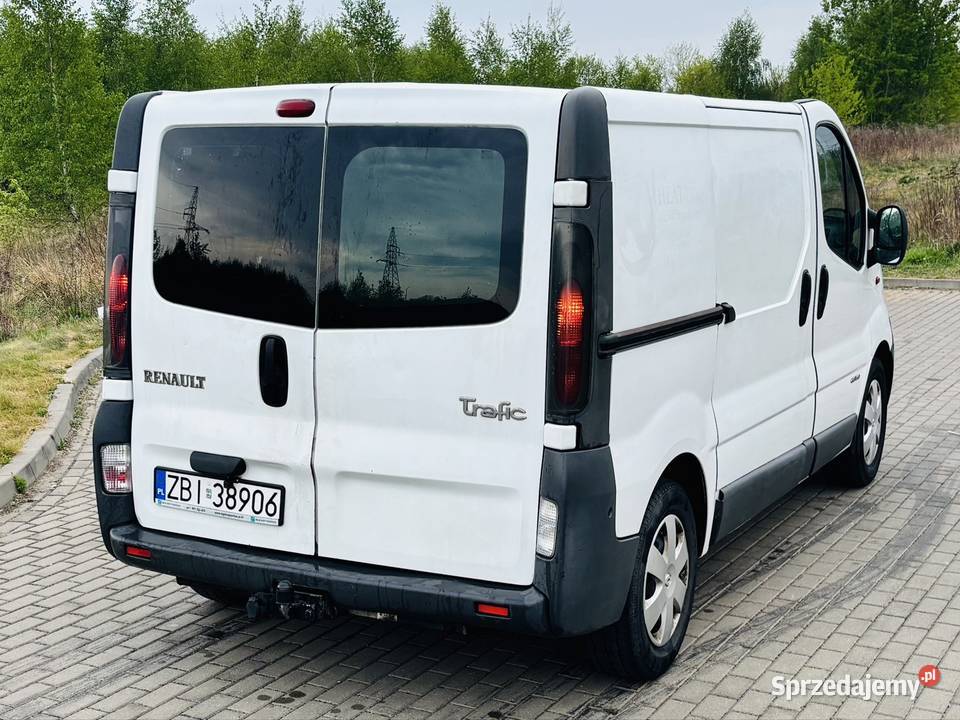 Renault Trafic 25dCi w stanie ABS mazowieckie Pruszków