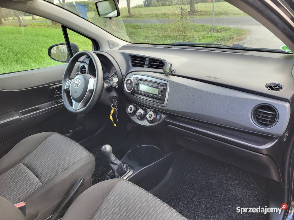 Yaris III 2012r Klima z Niemiec 151tkm Kowal sprzedam