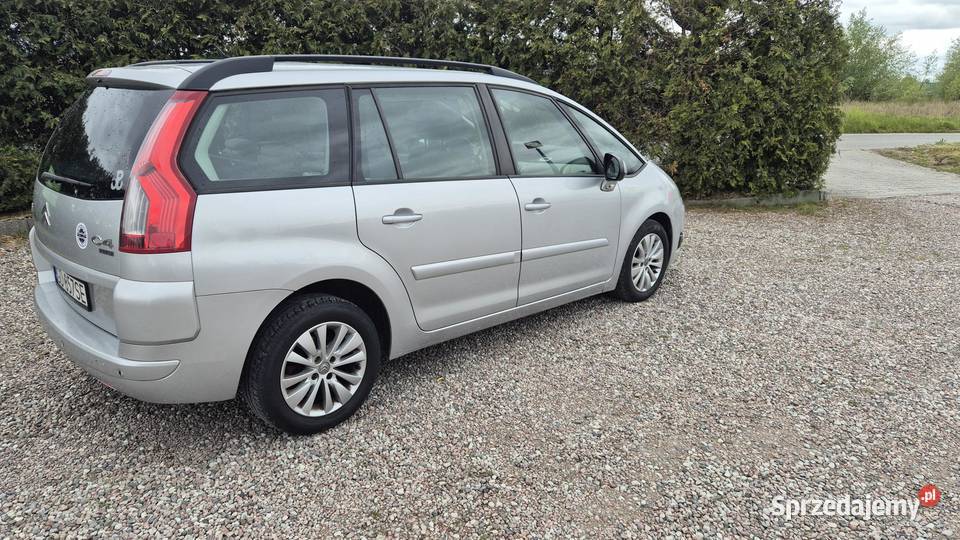 Citroen CR Grand Picasso 133 rzebieg Salon C4 Grand Picasso Elbląg
