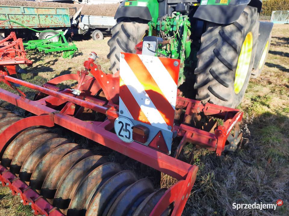 Sprzedam brone talerzową horsch joker 3 CT dolnośląskie Głogów