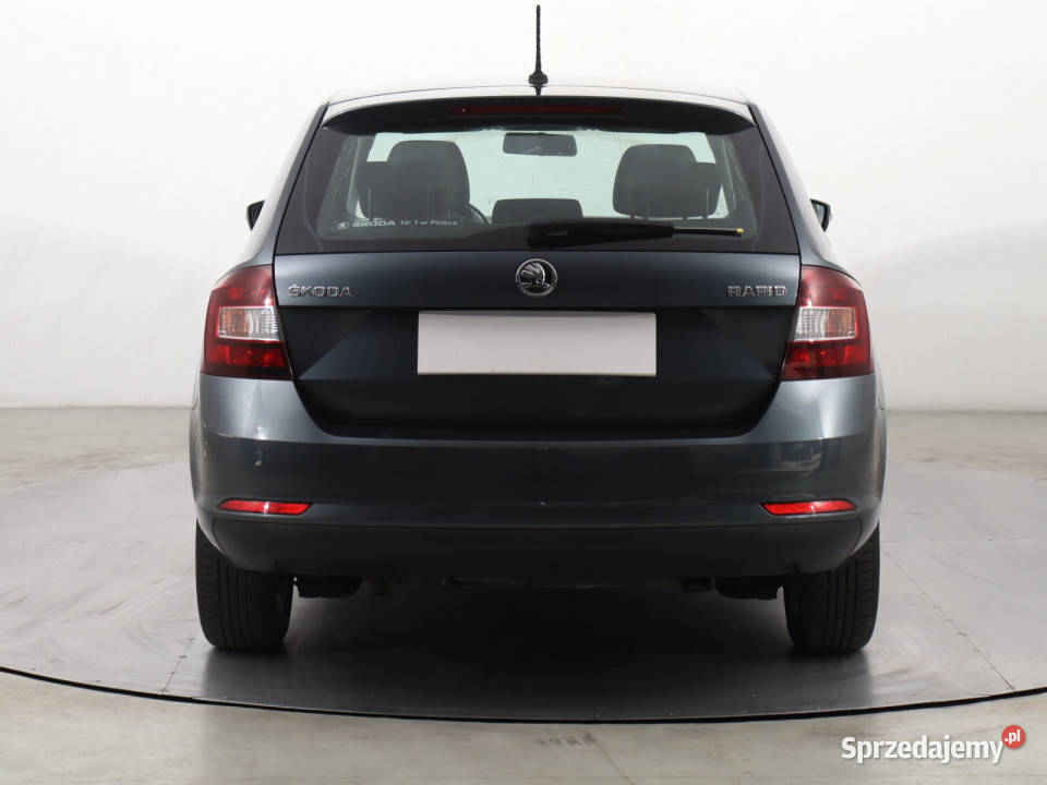 Skoda Rapid Spaceback 10 TSI