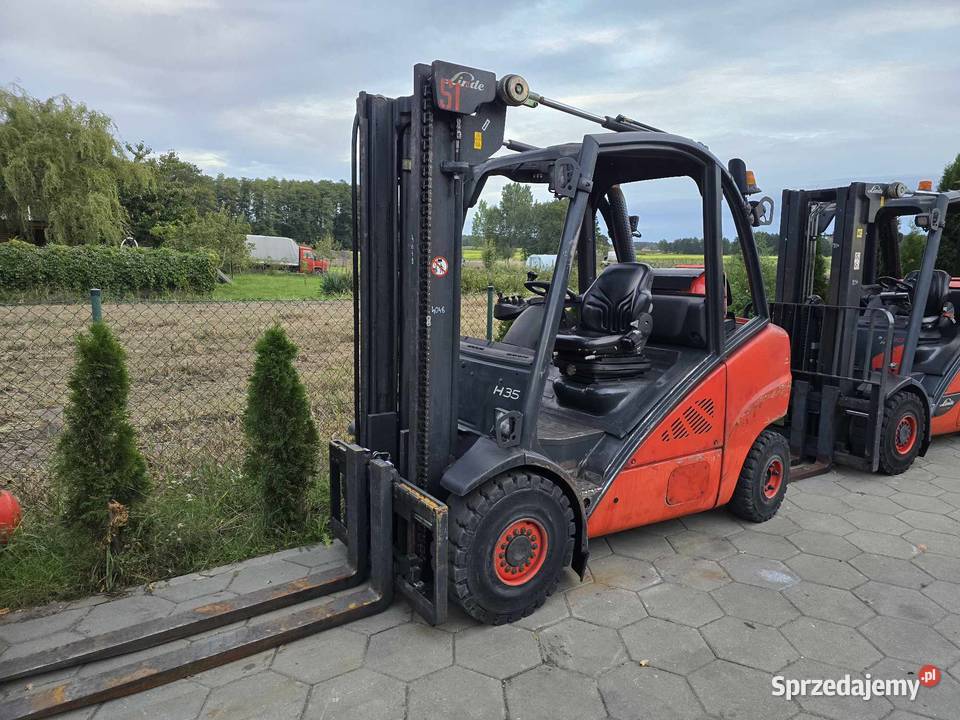 LINDE H35T import Niemcy salon Linde Godziesze Małe sprzedam