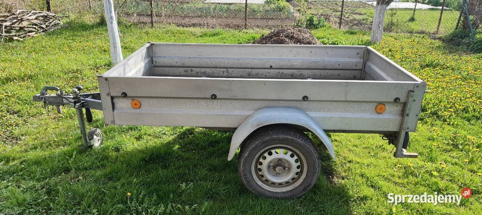 Przyczepka samochodowa Stema Nysa