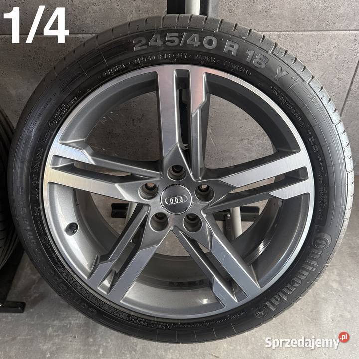 18 Audi A4 b9 b8 OEM oryginał felgi koła komplet Lubasz