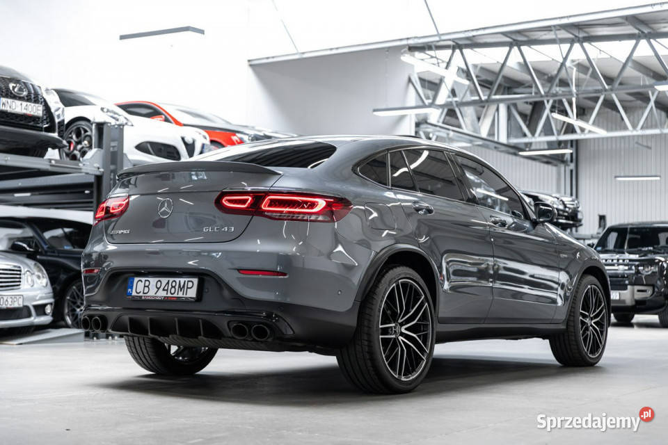 Mercedes GLC 43 AMG Coupe 390 Gwarancja do czujnik deszczu Węgrzce