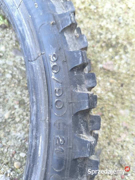 Opona 909021 Michelin cross competition M12 podlaskie Drożęcin-Lubiejewo
