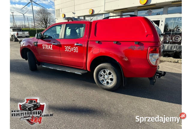 Zabudowa HARDTOP Boki Pełne FORD warmińsko-mazurskie Pasłęk