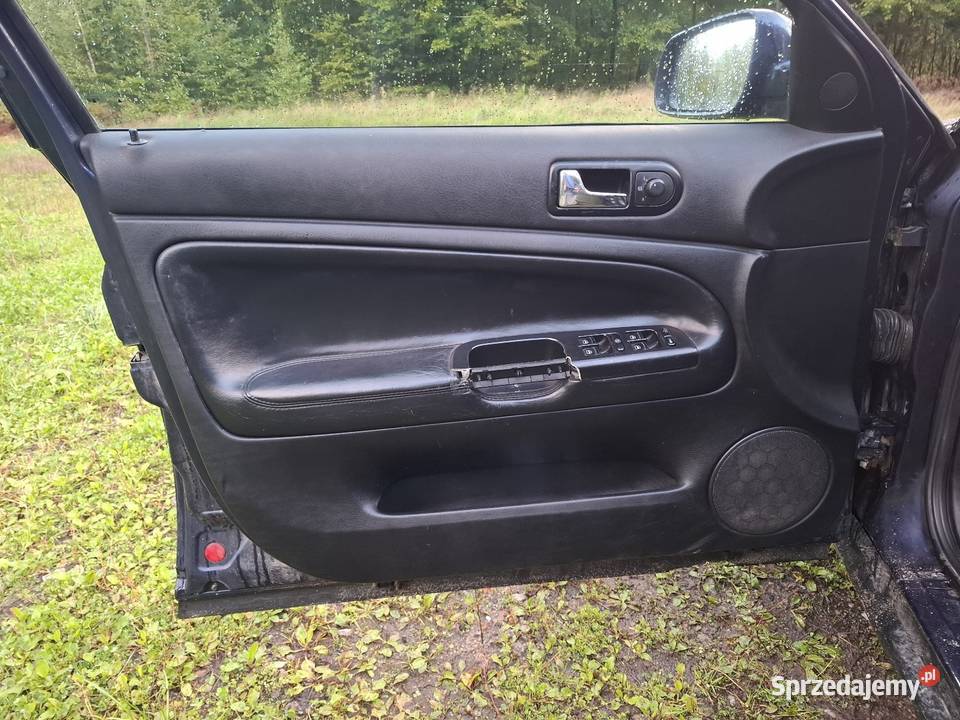 Fotele Passat B5 Kombi skóra elektrycznekanapa i Luzino