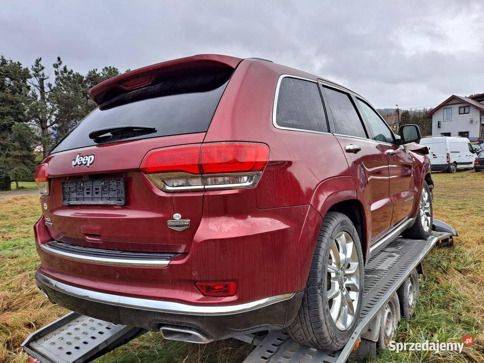 JEEP GRAND CHEROKEE 30CRDI SUMMIT 250 OKAZJA 250KM Milówka sprzedam