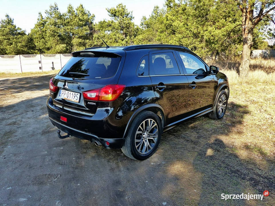 Mitsubishi ASX 22 relingi dachowe Piła