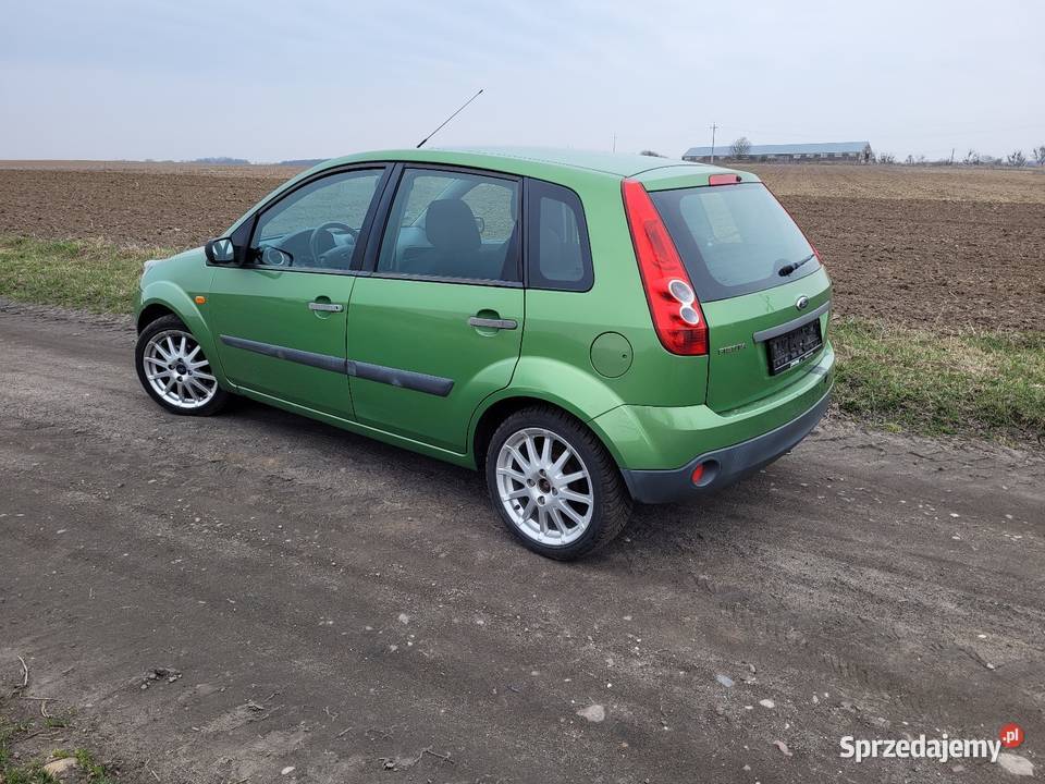 Fiesta 13 2006r klima klimatyzacja wielkopolskie Oborniki