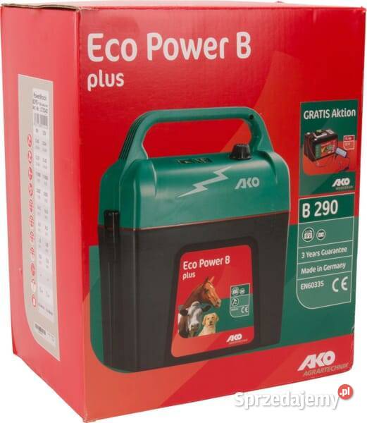 Elektryzator bateryjnosieciowy Power shock B290 Kamionna