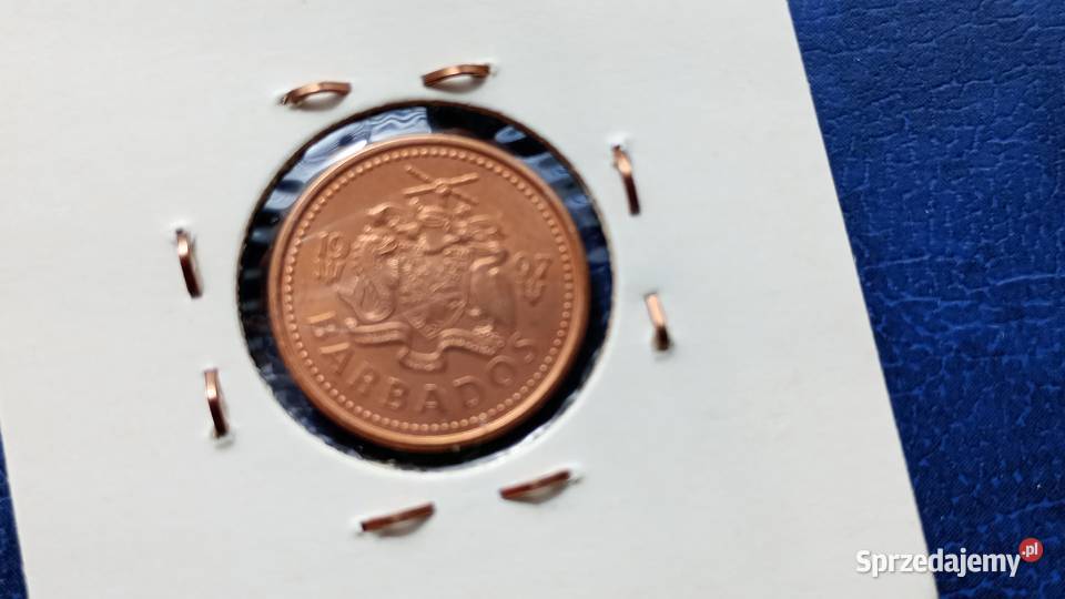 Stare monety 1 cent 1997 Barbados Lesko sprzedam