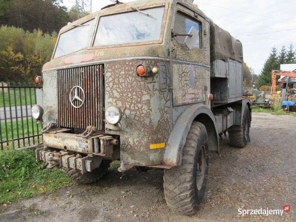 SUCOE FWD 4X4 1943r HOLOWNIK POMOC DROGOWA Wąchock