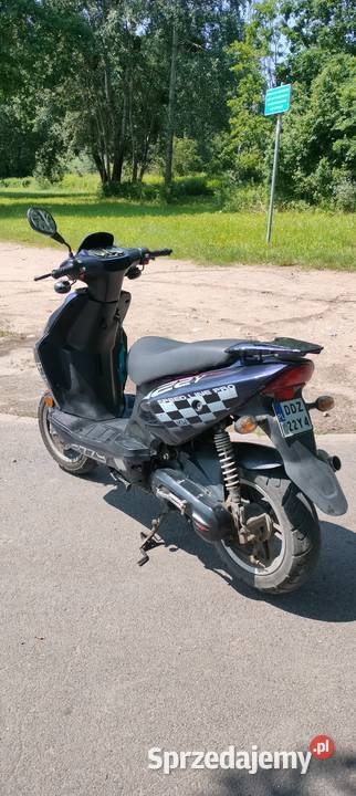 Longja Zipp alien 50 2t motorower dolnośląskie Wrocław
