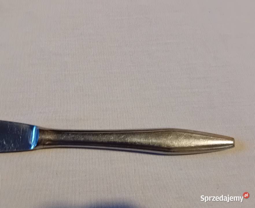 Nóż stołowy ze stali nierdzewnej Henneberg okres Antyki Koźminek