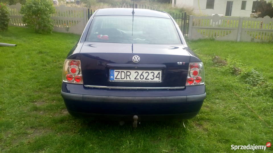 VW passat B5 18T 150 sprzedam zamienię manualna Szczecinek