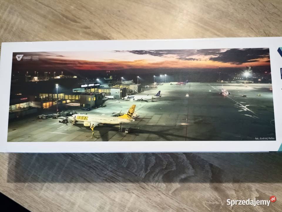 Puzzle z motywem lotniska samoloty 1000 Kwidzyn