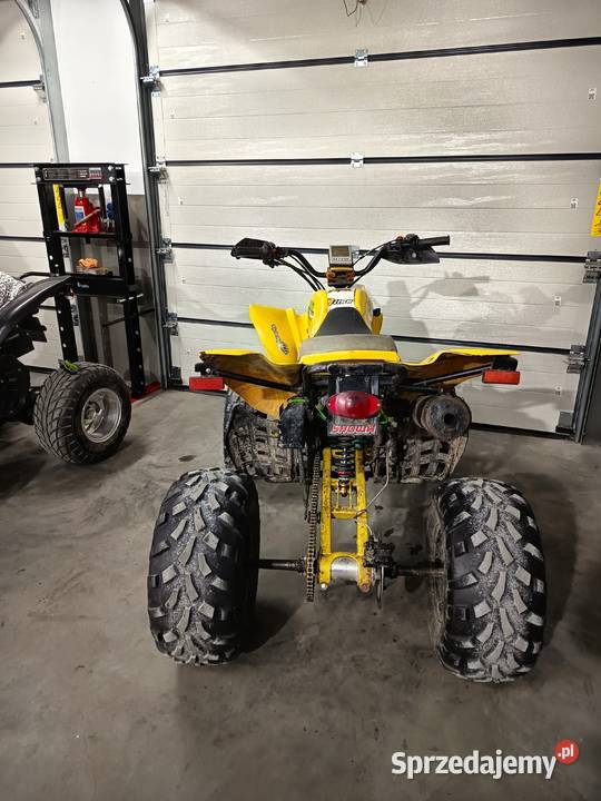 Quad ATV Bashan 200 duża rama chłodzony cieczą