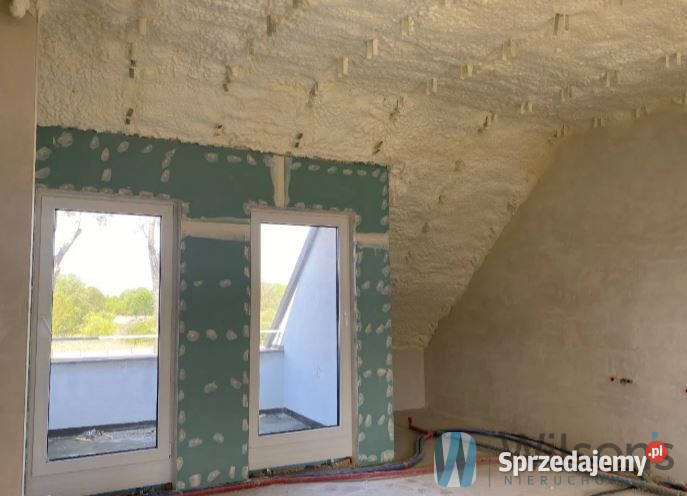 Dom szeregowy 17971m2 Łomianki 3 piętra i więcej mazowieckie