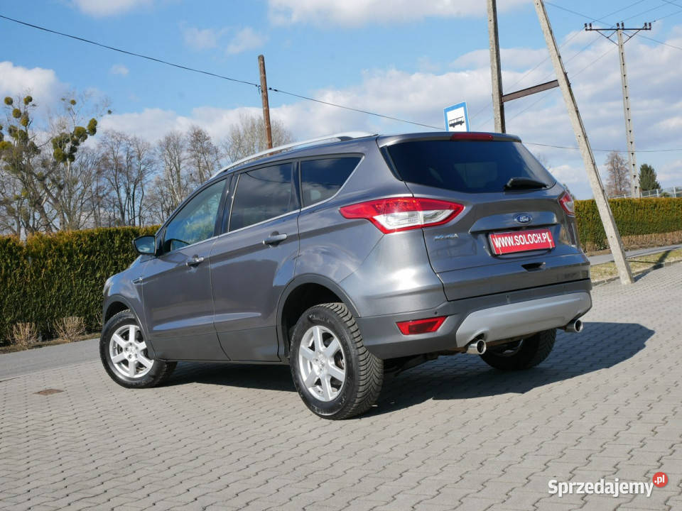 Ford Kuga 20TDCi 163 Titanium Automat 4x4 AWD ASR (kontrola trakcji)