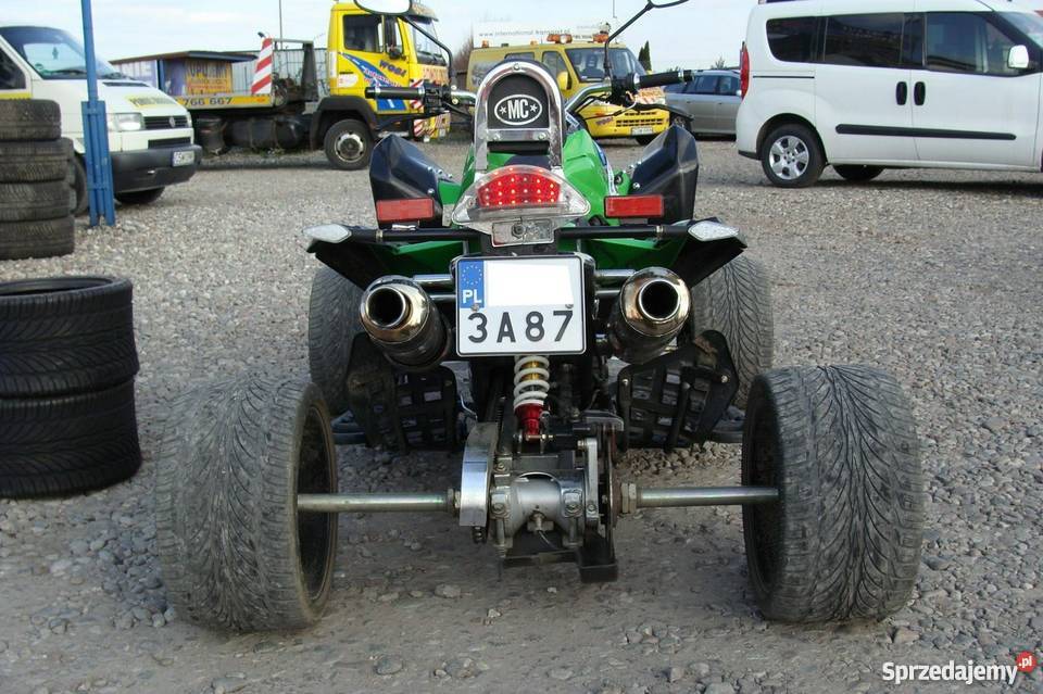 Jialing inny Alu FelgiSmochodowyInnyPrzebieg778 kujawsko-pomorskie Dragacz