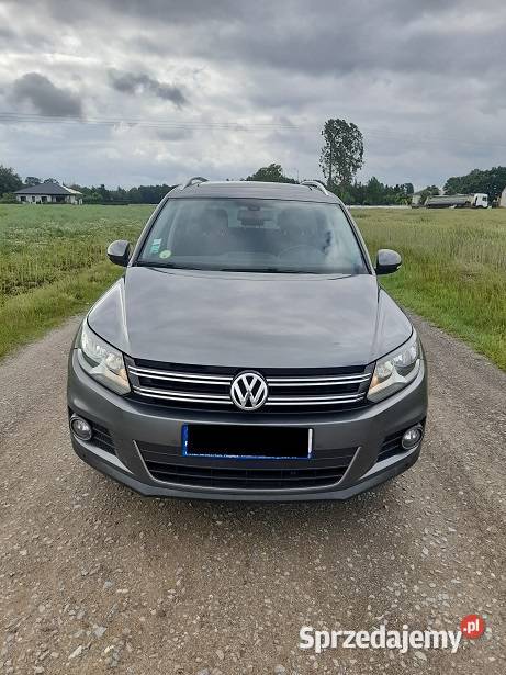 Volkswagen Tiguan I Lift 2016 r 20 tdi 110 SUV Parczew