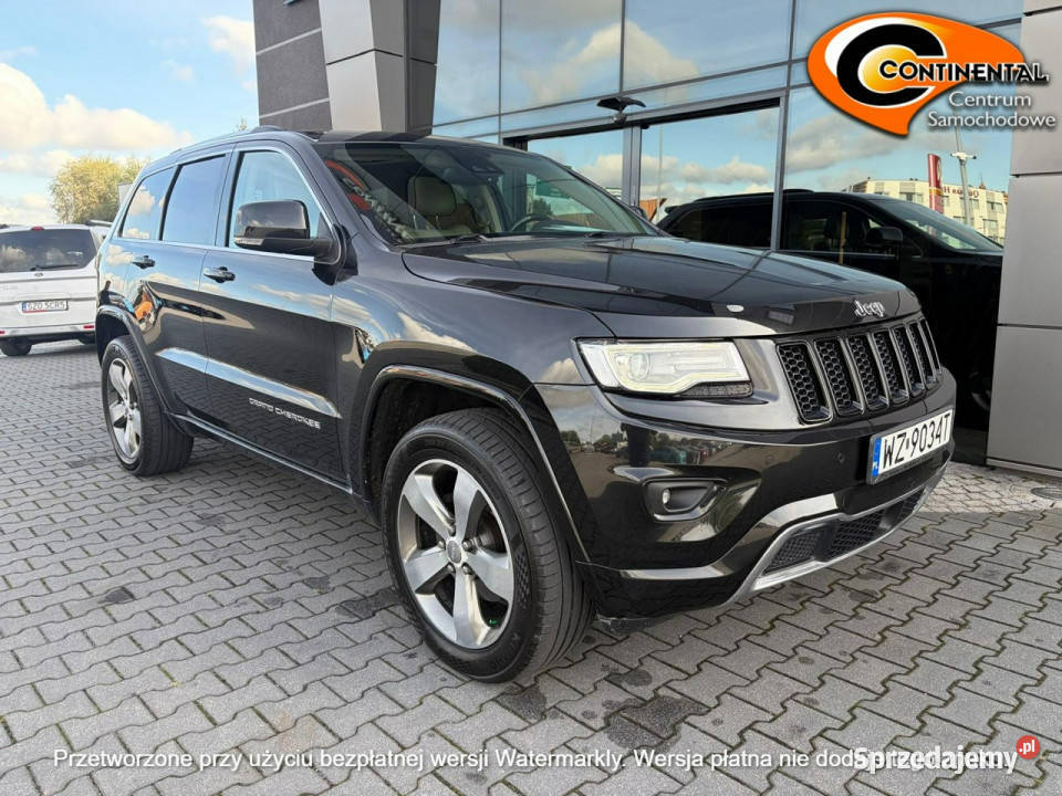 Jeep Grand Cherokee Salon Polska Pełne kamera cofania