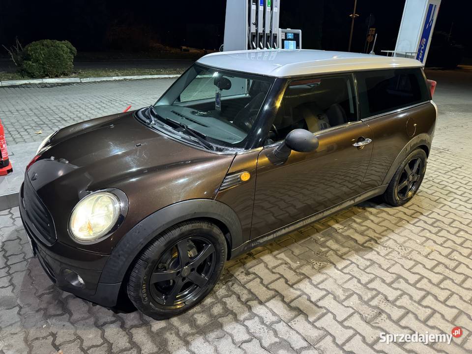 Mini Cooper Clubman 16 D bez wkładu prywatny Świdnica Polska sprzedam