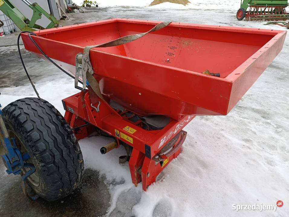 Rozsiewacz nawozów rauch mds 921