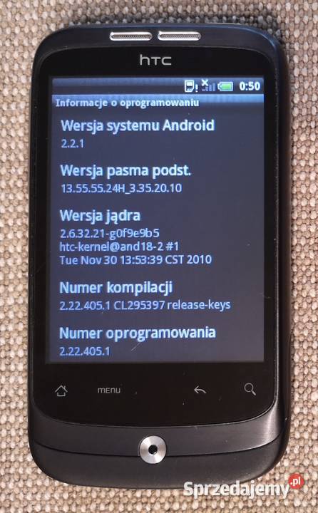 Telefon HTC Wildfire S śląskie Katowice