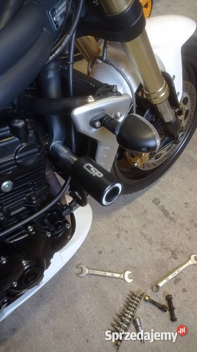 Triumph Speed Triple 1050 Burzyn