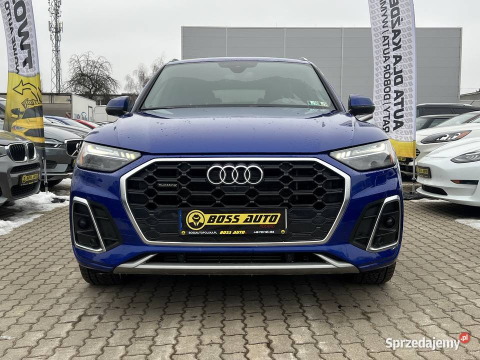 Audi Q5 2021 komputer pokładowy sprzedam