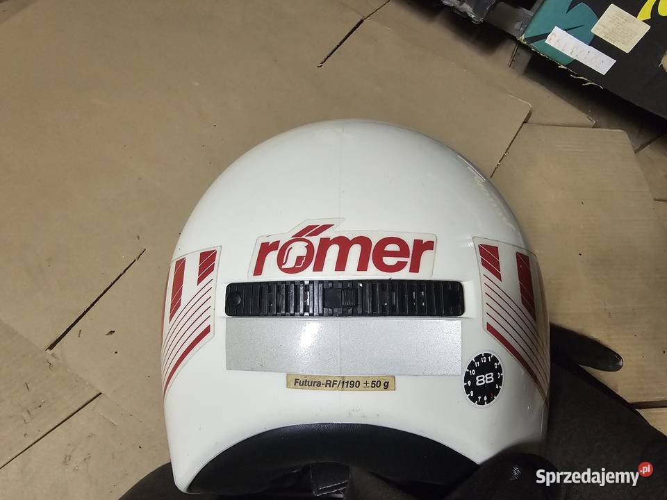 Kask motocyklowy m rmer romer vintage wyścigowy Jelenia Góra