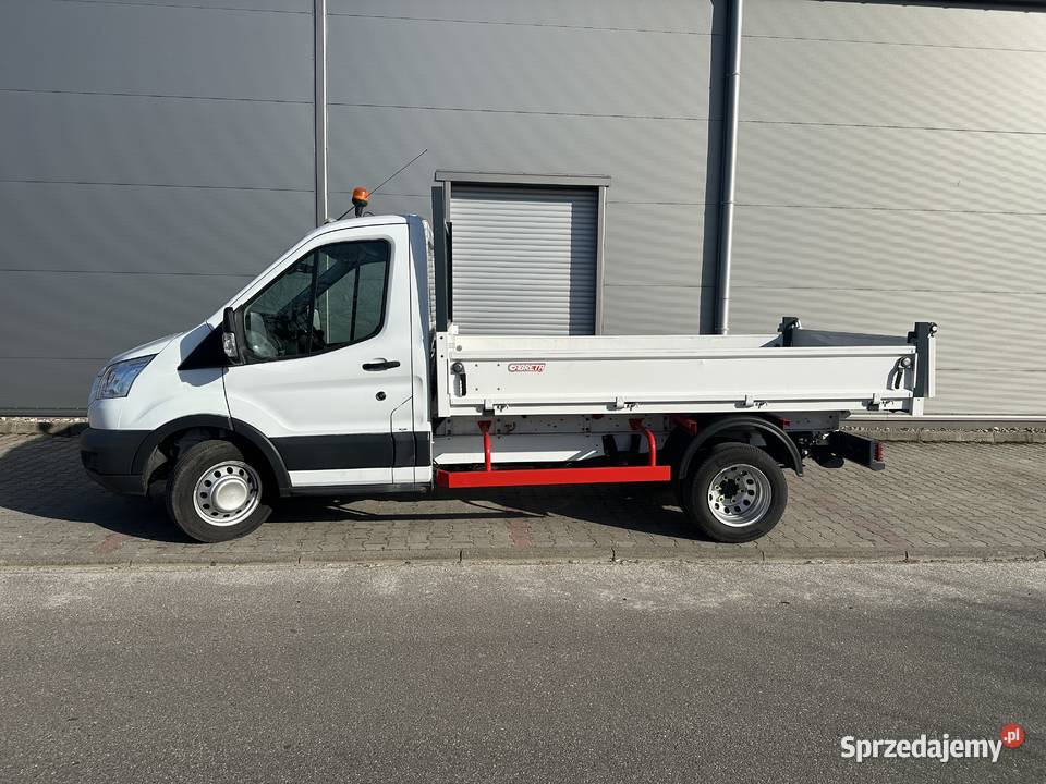 FORD TRANSIT 20 TDCI EURO6 KIPPER WYWROTKA wielkopolskie Piekarzew