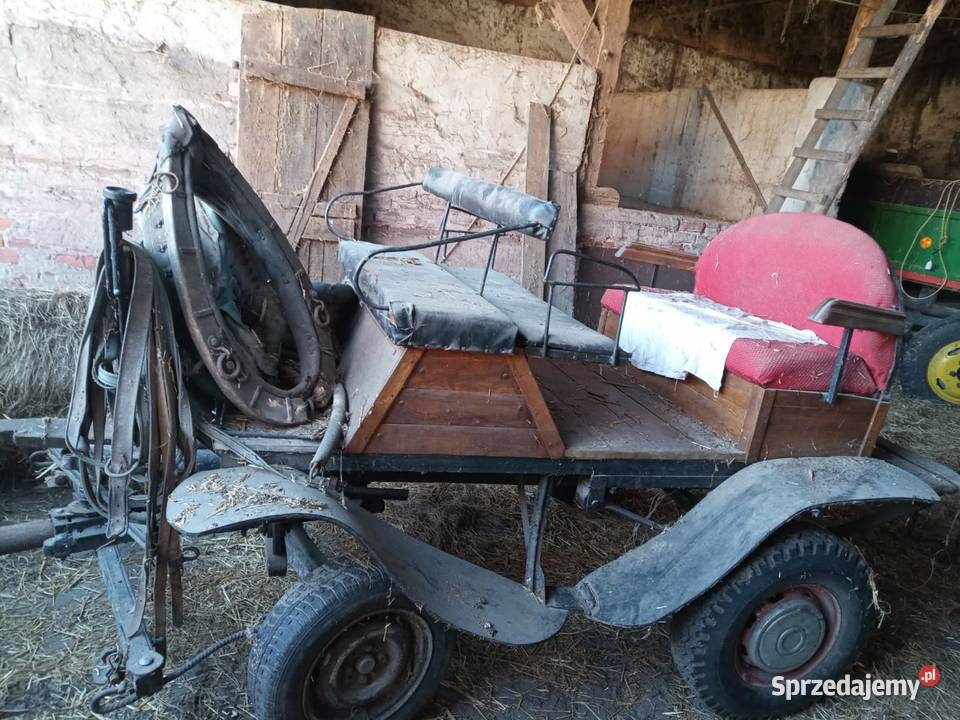 Bryczka konna Popielów sprzedam