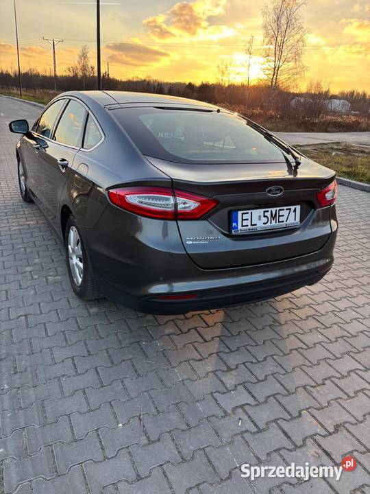 Sprzedam Ford Mondeo MK5 Mondeo łódzkie Łódź