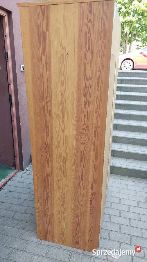 Szafa sosnowa dwudrzwiowa