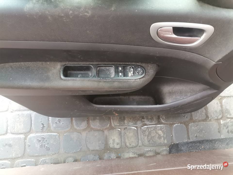 PEUGEOT 307 HB KOLOR EZR DRZWI LEWY PRZÓD małopolskie