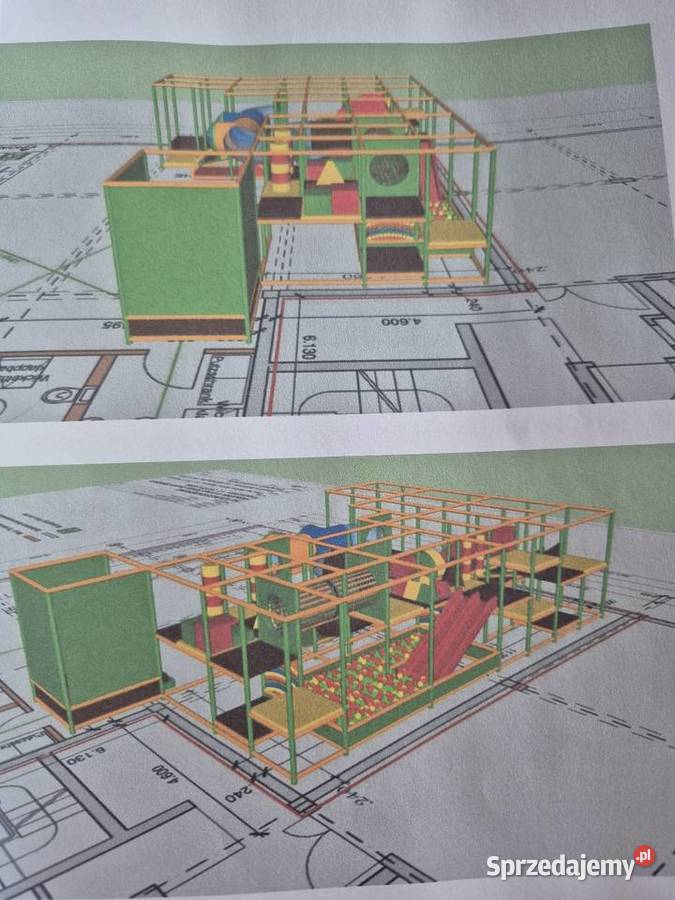 Małpi gaj do sali zabaw Legnica