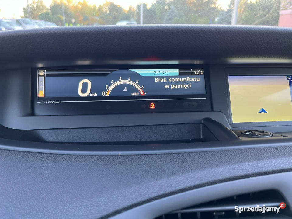 Renault Scenic Renault Scenic 14B 2011r Sokołów Podlaski