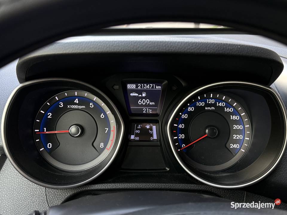 Samochód HYUNDAI i30 Comfort 14 Benzyna 2012 bluetooth śląskie Katowice