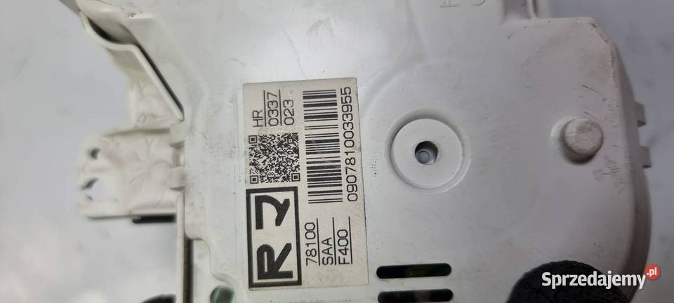 LICZNIK ZEGAR HONDA JAZZ SAA F400 Lipno